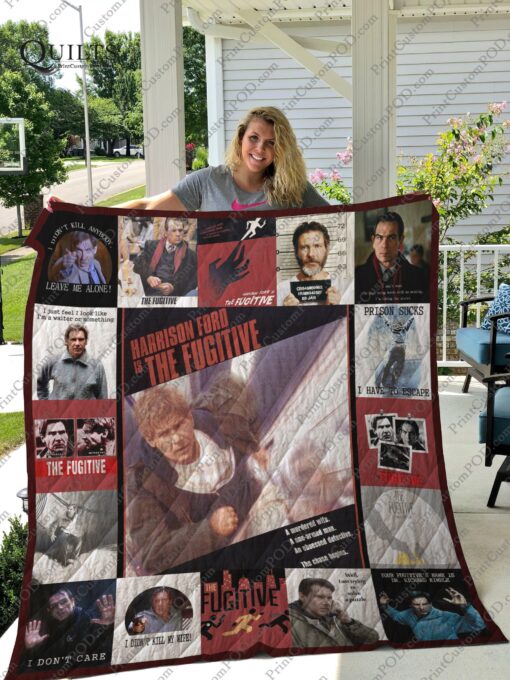 Buy The Fugitive Quilt Blanket & Quilt Bedding Set For Fans