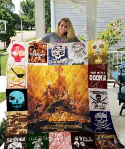 Buy The Goonies Quilt Blanket & Quilt Bedding Set 0553