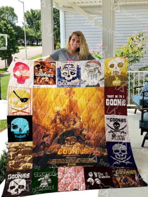 Buy The Goonies Quilt Blanket & Quilt Bedding Set 0553