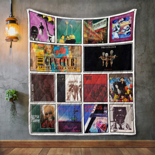 Buy The Gun Club Album Covers Quilt Blanket & Quilt Bedding Set