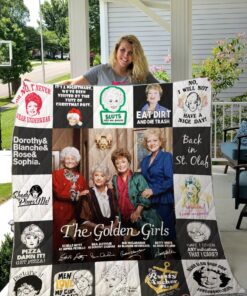 Buy The Golden Girls Quilt Blanket & Quilt Bedding Set For Fans Ver 17-3