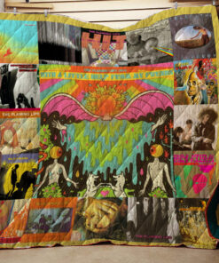 Buy The Flaming Lips Hit Quilt Blanket & Quilt Bedding Set Great Customized Blanket Gifts For Birthday Christmas Thanksgiving