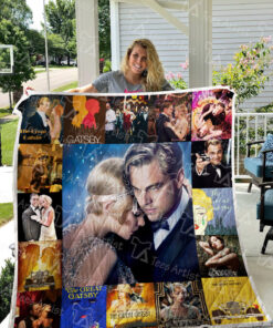 Buy The Great Gatsby Quilt Blanket & Quilt Bedding Set 0543