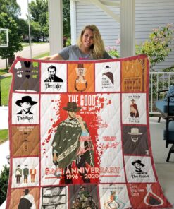 Buy The Good, The Bad And The Ugly Poster Quilt Blanket & Quilt Bedding Set Ver 2