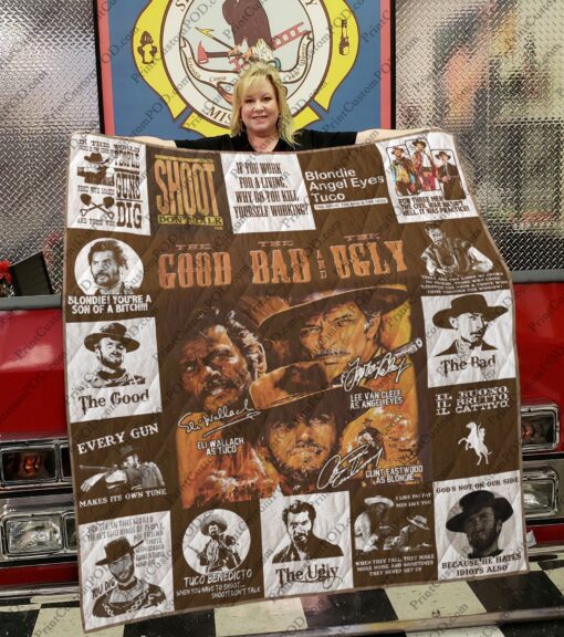 Buy The Good, The Bad And The Ugly	 Quilt Blanket & Quilt Bedding Set For Fans Ver 17-1