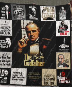 Buy The Godfather T-Shirt Quilt Blanket & Quilt Bedding Set Ver.3