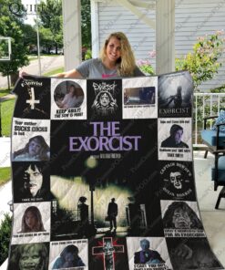 Buy The Exorcist Quilt Blanket & Quilt Bedding Set For Fans