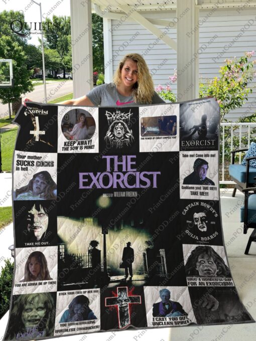 Buy The Exorcist Quilt Blanket & Quilt Bedding Set For Fans