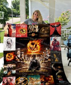 Buy The Hunger Games Quilt Blanket & Quilt Bedding Set 0557