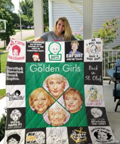 Buy The Golden Girls Quilt Blanket & Quilt Bedding Set For Fans Ver 17-2