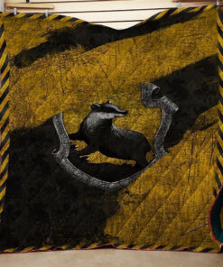 Buy The Hufflepuff House Harry Potter 3D Quilt Blanket & Quilt Bedding Set