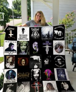 Buy The Exorcist Quilt Blanket & Quilt Bedding Set Ver25