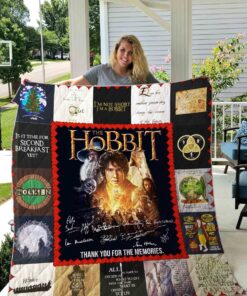 Buy The Hobbit Quilt Blanket & Quilt Bedding Set 01