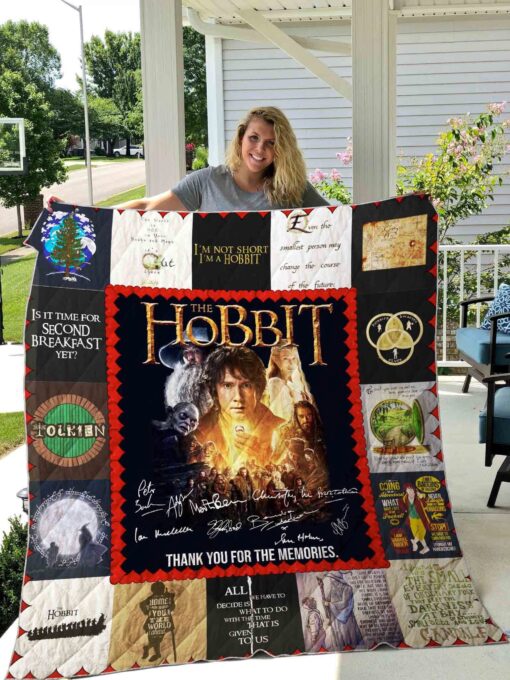 Buy The Hobbit Quilt Blanket & Quilt Bedding Set 01