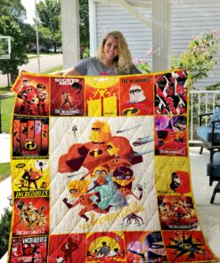 Buy The Incredibles Quilt Blanket & Quilt Bedding Set