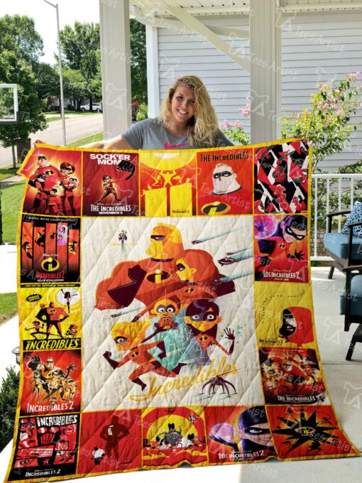 Buy The Incredibles Quilt Blanket & Quilt Bedding Set