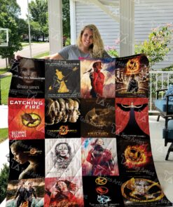 Buy The Hunger Games Quilt Blanket & Quilt Bedding Set 0558