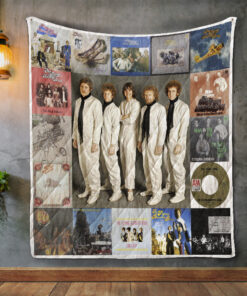 Buy The Flying Burrito Brothers Quilt Blanket & Quilt Bedding Set