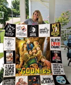 Buy The Goonies T-Shirt Quilt Blanket & Quilt Bedding Set