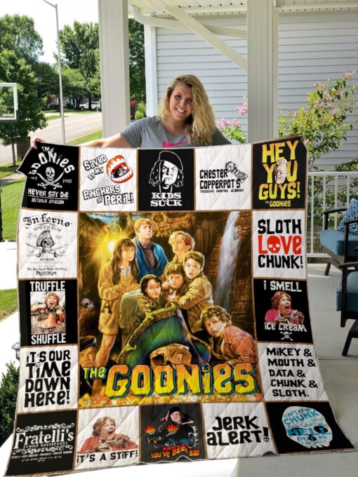 Buy The Goonies T-Shirt Quilt Blanket & Quilt Bedding Set