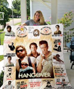 Buy The Hangover Quilt Blanket & Quilt Bedding Set For Fans Ver 17