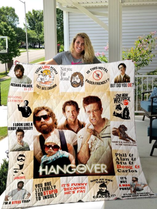 Buy The Hangover Quilt Blanket & Quilt Bedding Set For Fans Ver 17