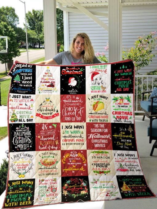 Buy The Hallmark Movie Custom Quilt Blanket & Quilt Bedding Set Ver 02