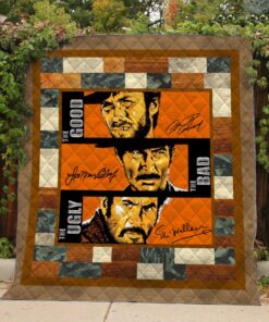 Buy The Good, The Bad And The Ugly Quilt Blanket & Quilt Bedding Set