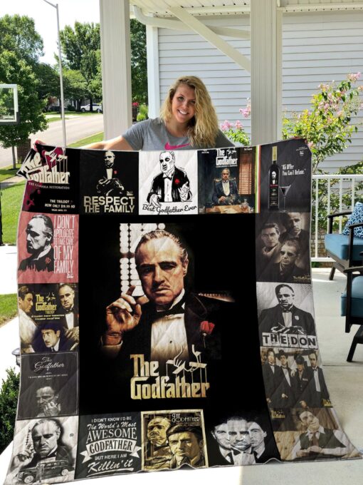 Buy The Godfather Quilt Blanket & Quilt Bedding Set - Meteew