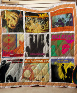 Buy The Flaming Lips Album Quilt Blanket & Quilt Bedding Set Great Customized Blanket Gifts For Birthday Christmas Thanksgiving