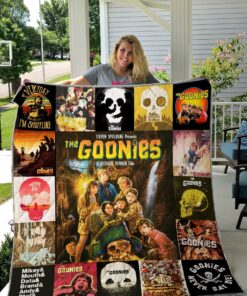 Buy The Goonies Quilt Blanket & Quilt Bedding Set - Meteew