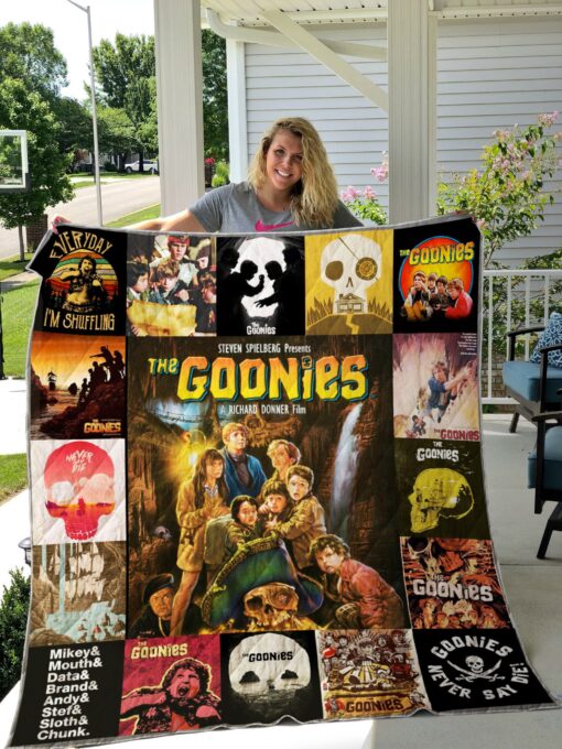 Buy The Goonies Quilt Blanket & Quilt Bedding Set - Meteew