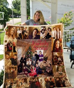 Buy The Family Stone Poster Quilt Blanket & Quilt Bedding Set