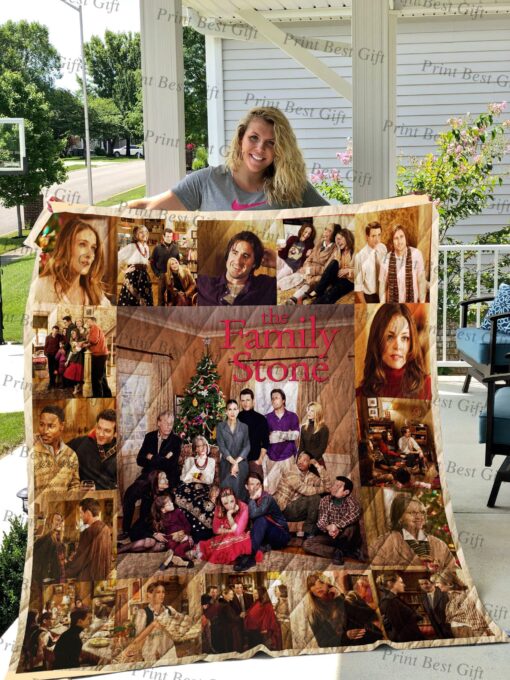 Buy The Family Stone Poster Quilt Blanket & Quilt Bedding Set