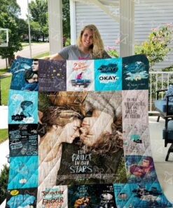 Buy The Fault In Our Stars Quilt Blanket & Quilt Bedding Set 0573