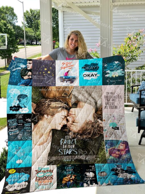 Buy The Fault In Our Stars Quilt Blanket & Quilt Bedding Set 0573