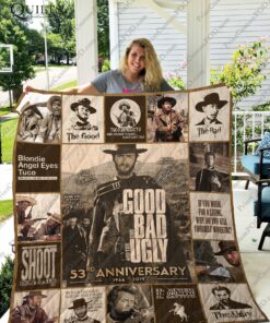 Buy The Good, The Bad &Amp;Amp; The Ugly Quilt Blanket & Quilt Bedding Set