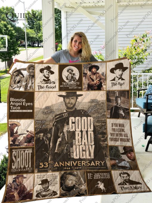 Buy The Good, The Bad &Amp;Amp; The Ugly Quilt Blanket & Quilt Bedding Set