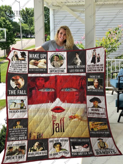 Buy The Fall Quilt Blanket & Quilt Bedding Set  Ver.0117