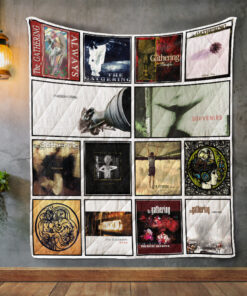 Buy The Gathering Album Covers Quilt Blanket & Quilt Bedding Set