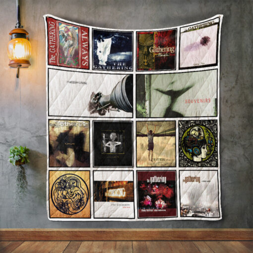 Buy The Gathering Album Covers Quilt Blanket & Quilt Bedding Set