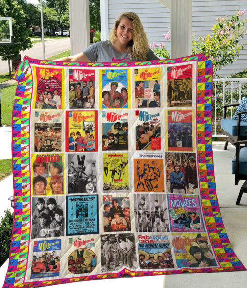 Buy The Monkees All Season Plus Size Quilt Blanket & Quilt Bedding Set