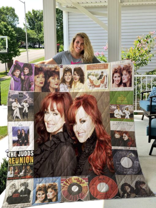 Buy The Judds Quilt Blanket & Quilt Bedding Set