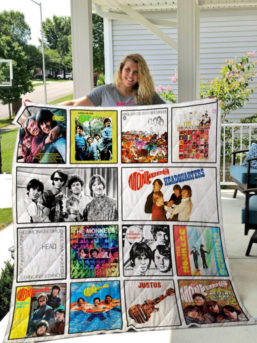 Buy The Monkees Quilt Blanket & Quilt Bedding Set