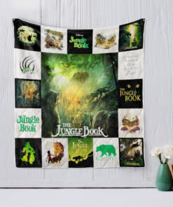 Buy The Jungle Book (2016) Style 3 Quilt Blanket & Quilt Bedding Set