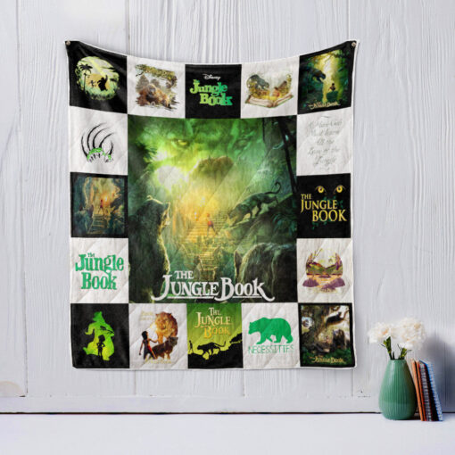 Buy The Jungle Book (2016) Style 3 Quilt Blanket & Quilt Bedding Set