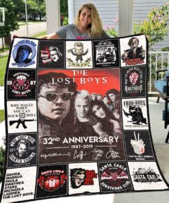 Buy The Lost Boys Quilt Blanket & Quilt Bedding Set