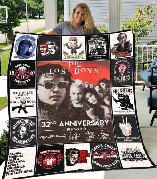 Buy The Lost Boys Quilt Blanket & Quilt Bedding Set