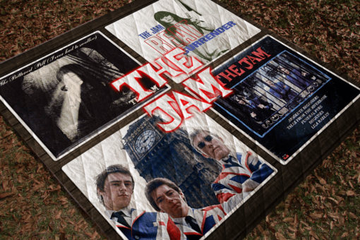 Buy The Jam Ep Quilt Blanket & Quilt Bedding Set