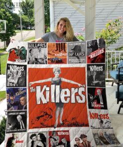 Buy The Killers Fever T-Shirt Quilt Blanket & Quilt Bedding Set